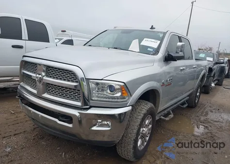 2014 Ram 2500 Laramie z USA, uszkodzony, nr VIN 3C6UR5FL5EG265853